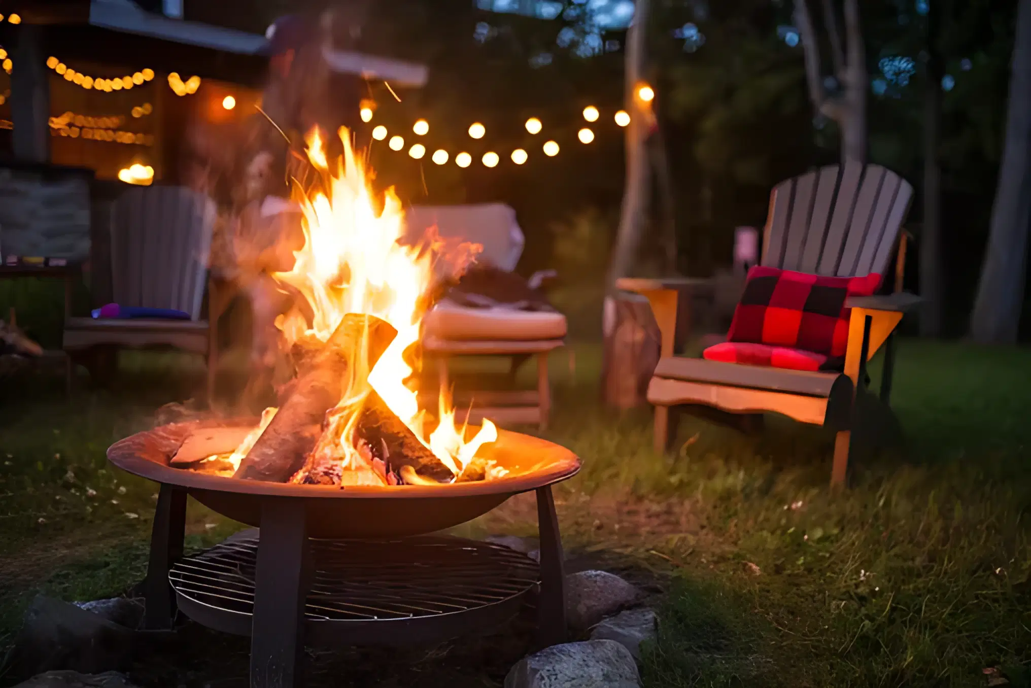 Bonfire evening