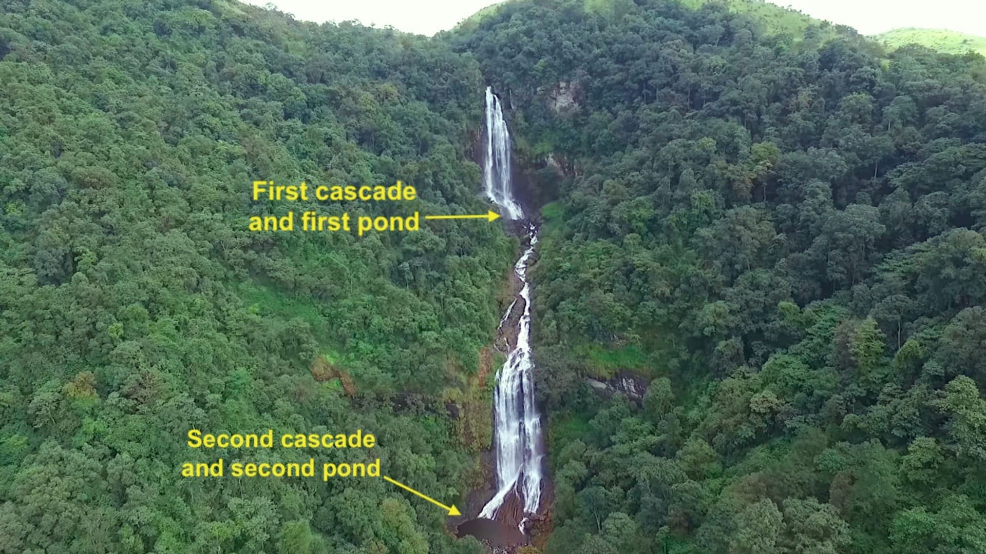 Four Chikmagalur waterfalls, ranked by how hard they are to reach