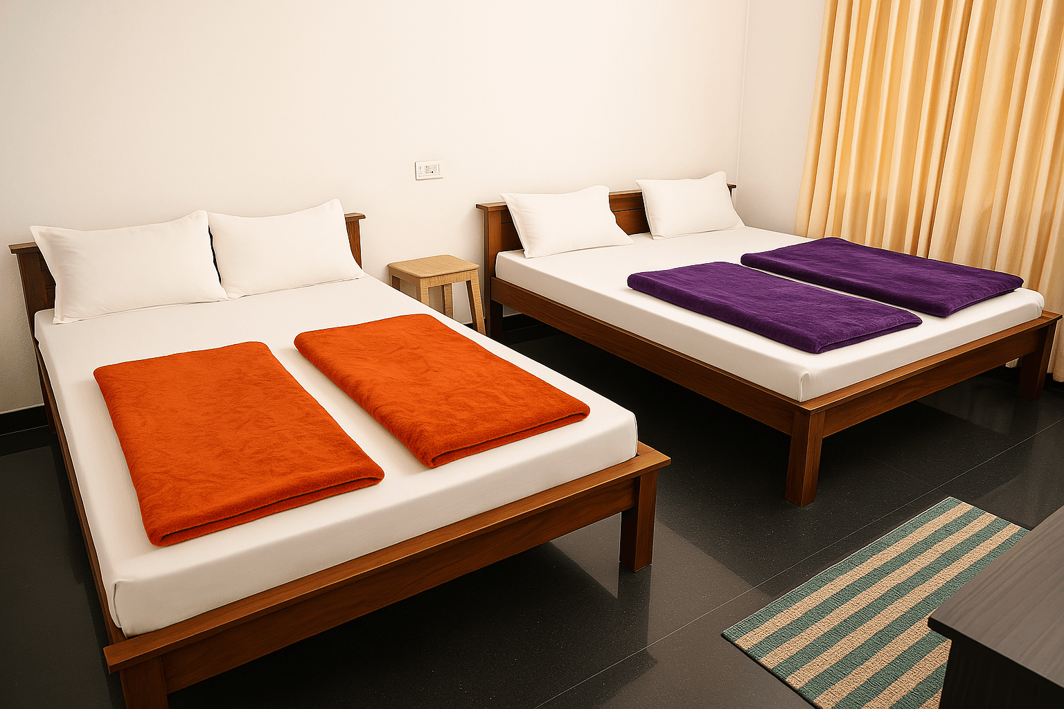 Aura Attic Room